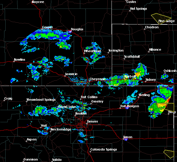 Interactive Hail Maps Hail Map for Cheyenne, WY