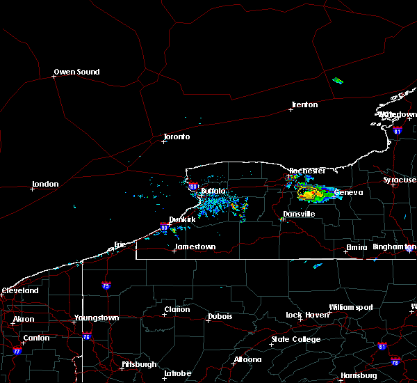 Interactive Hail Maps Hail Map for Shortsville, NY