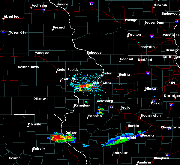 Interactive Hail Maps Hail Map for Davenport, IA