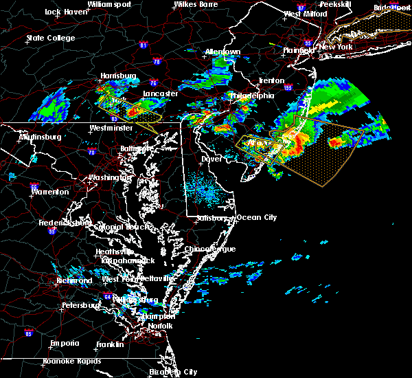Interactive Hail Maps Hail Map for Delta, PA