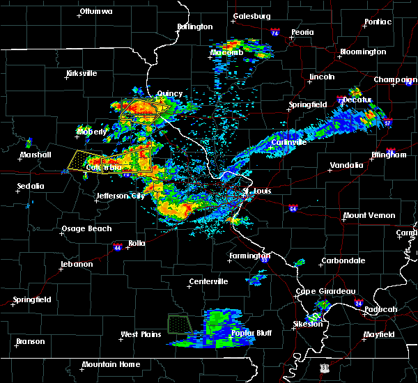 Interactive Hail Maps Hail Map for Columbia, MO