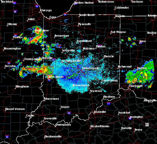 Interactive Hail Maps Hail Map for Villa Grove, IL