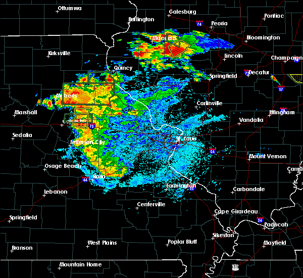 Interactive Hail Maps Hail Map for Auxvasse, MO