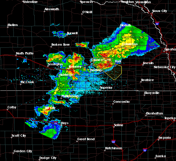 Interactive Hail Maps Hail Map for Waco, NE