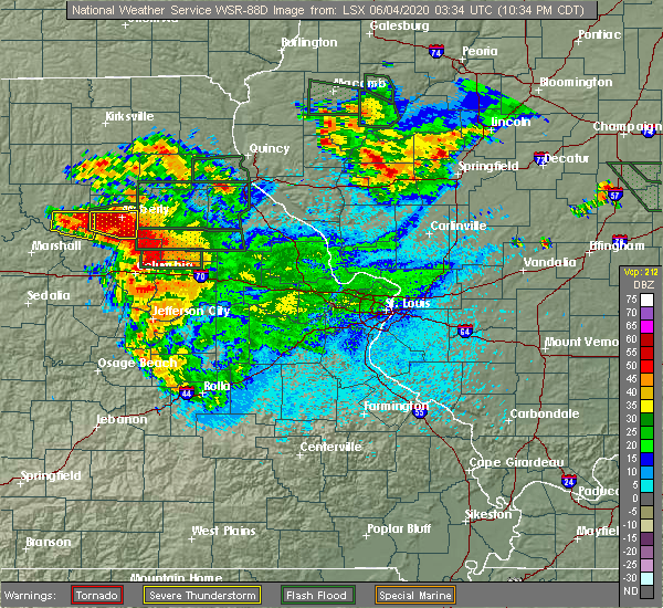 Interactive Hail Maps Hail Map for Columbia, MO