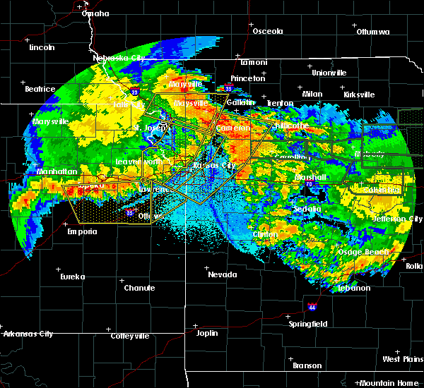 Interactive Hail Maps Hail Map for St. Joseph, MO