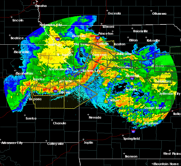 Interactive Hail Maps Hail Map for Hale, MO