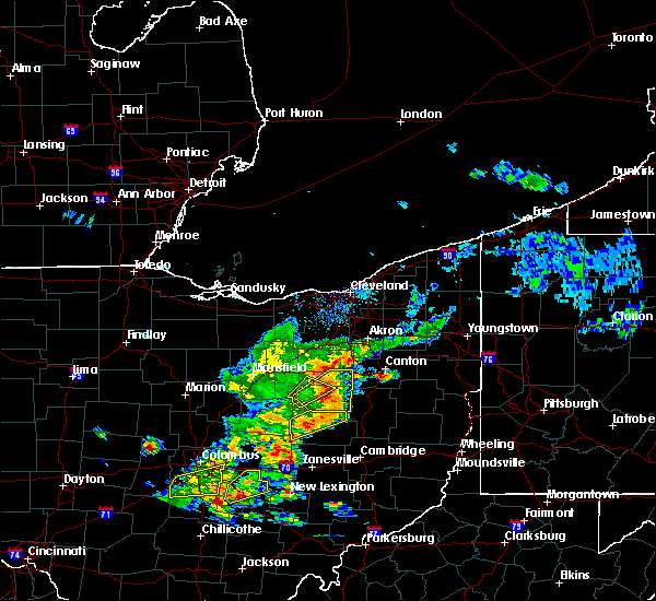 Interactive Hail Maps Hail Map for Mount Eaton, OH
