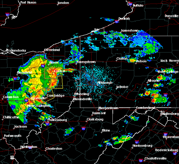 Interactive Hail Maps Hail Map for Carrollton, OH