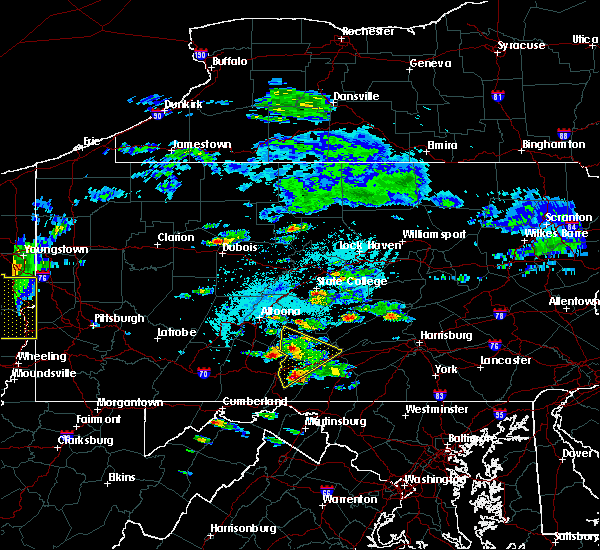 Interactive Hail Maps Hail Map for Chambersburg, PA