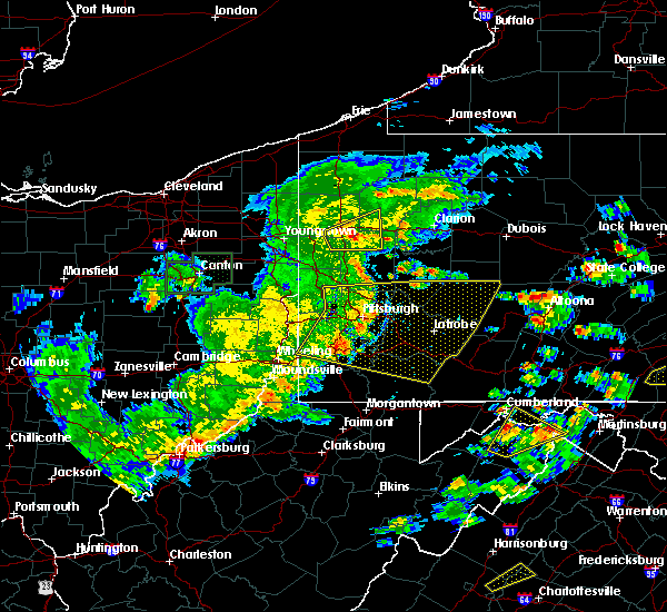 Interactive Hail Maps Hail Map for Clarion, PA