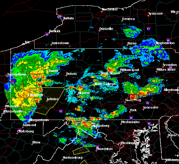 Interactive Hail Maps Hail Map for Pine Grove, PA