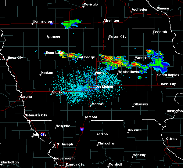 Interactive Hail Maps Hail Map for Clare, IA