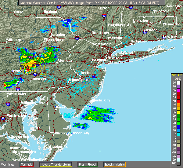 Interactive Hail Maps Hail Map for Robesonia, PA