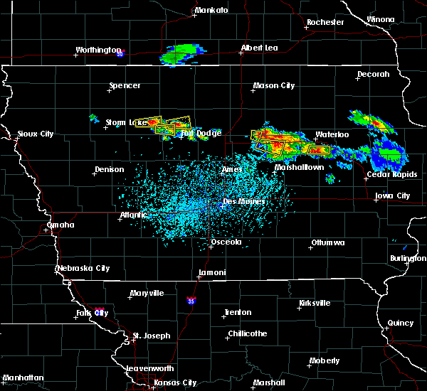 Interactive Hail Maps Hail Map for Wellsburg, IA