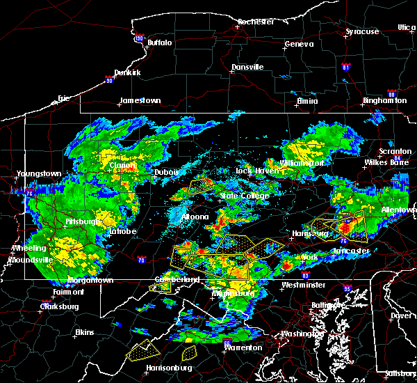 Interactive Hail Maps Hail Map for Orrstown, PA