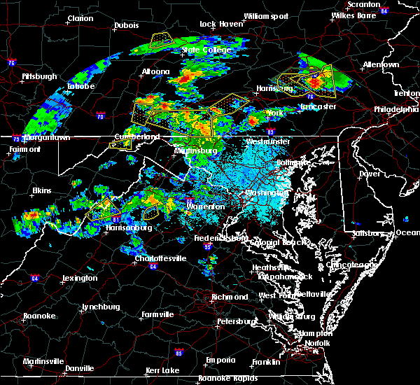 Interactive Hail Maps Hail Map for Abbottstown, PA
