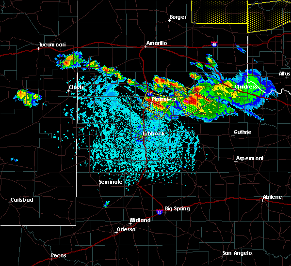 Interactive Hail Maps Hail Map for Plainview, TX
