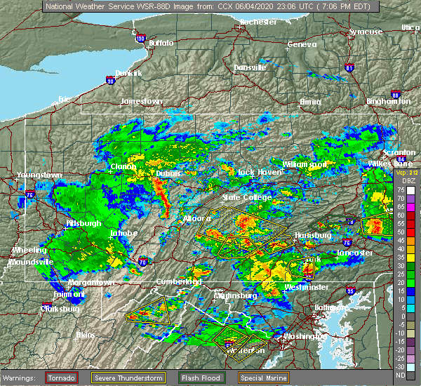 Interactive Hail Maps Hail Map for Newville, PA