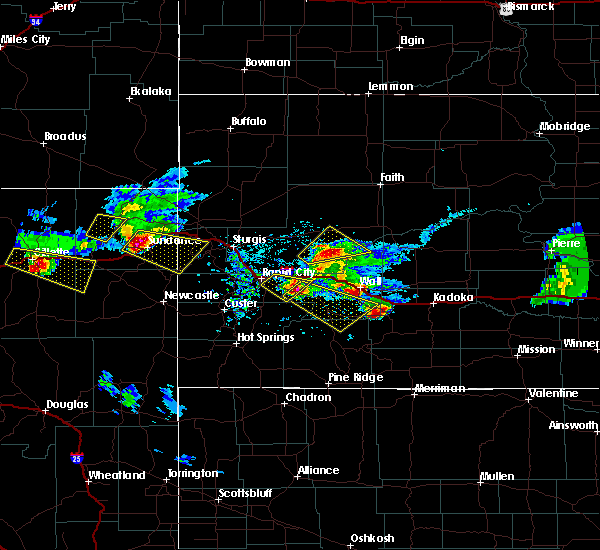 Interactive Hail Maps Hail Map for Gillette, WY
