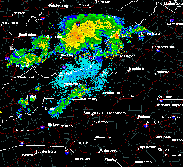 Interactive Hail Maps Hail Map for Goshen, VA