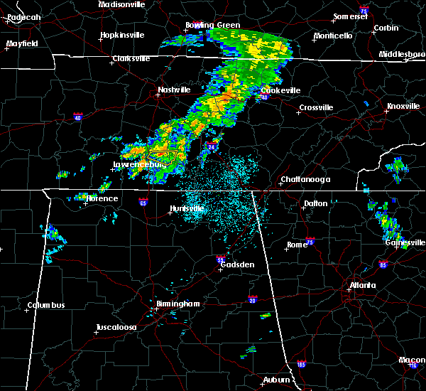 Interactive Hail Maps Hail Map for Lewisburg, TN