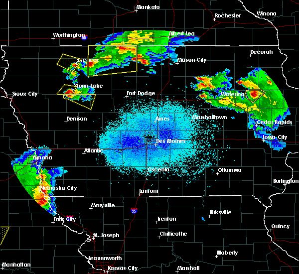 Interactive Hail Maps Hail Map for Schaller, IA