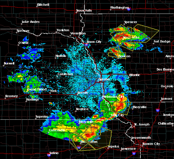 Interactive Hail Maps Hail Map for Battle Creek, IA