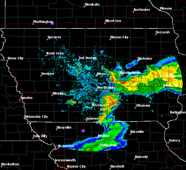Interactive Hail Maps Hail Map for Eddyville, IA