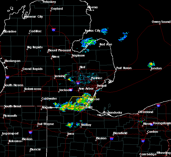 Interactive Hail Maps Hail Map for Temperance, MI