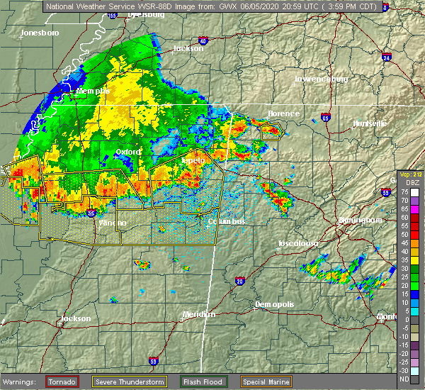 Interactive Hail Maps Hail Map for Muscle Shoals, AL
