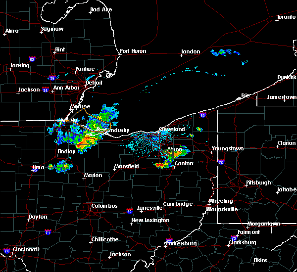 Interactive Hail Maps Hail Map for Canal Fulton, OH