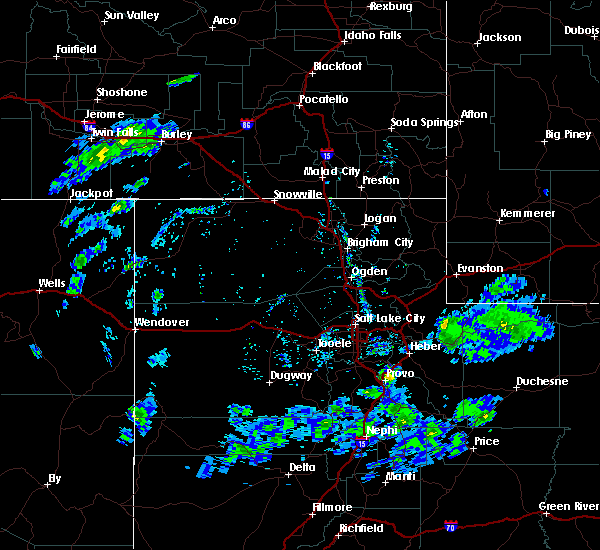 Interactive Hail Maps Hail Map for Evanston, WY