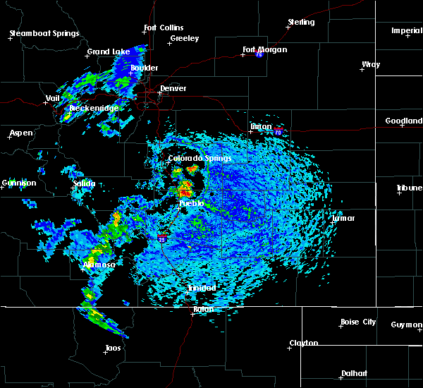 Interactive Hail Maps Hail Map for Blanca, CO