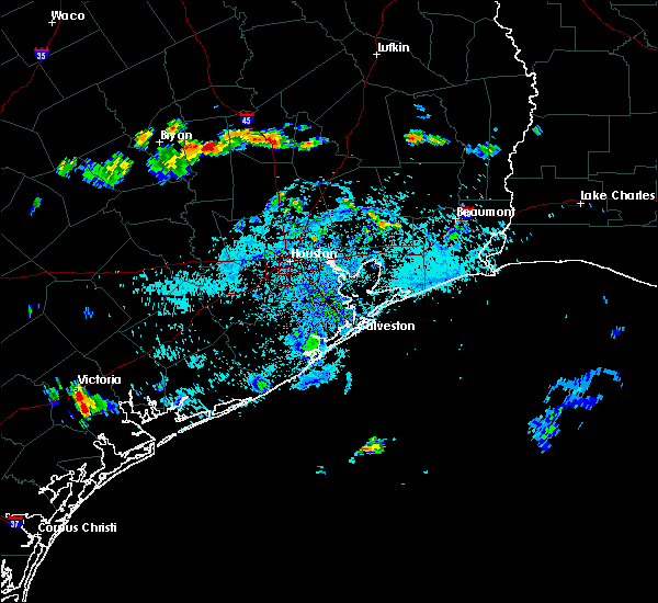 Interactive Hail Maps Hail Map for Huntsville, TX
