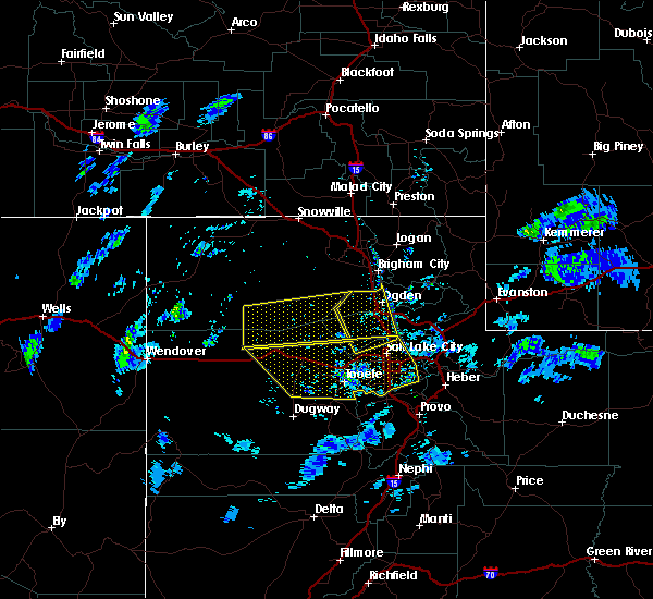 Interactive Hail Maps Hail Map for Hooper, UT