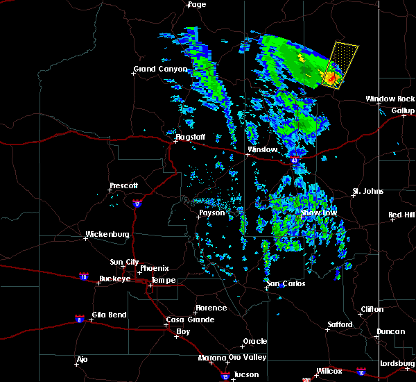 Interactive Hail Maps Hail Map for Chinle, AZ