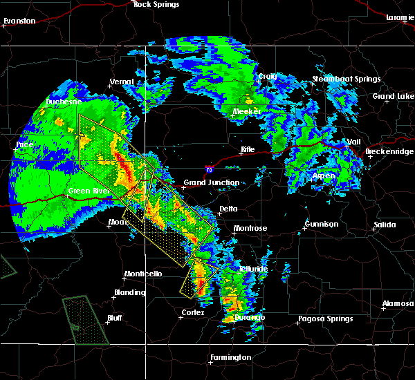 Interactive Hail Maps Hail Map for Grand Junction, CO