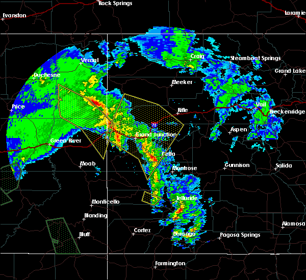 Interactive Hail Maps Hail Map for Grand Junction, CO