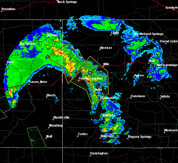 Interactive Hail Maps Hail Map for Rangely, CO