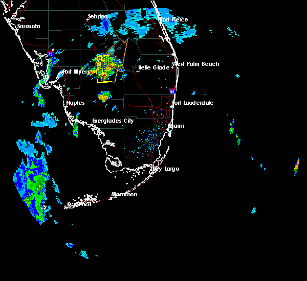 Interactive Hail Maps Hail Map for Moore Haven, FL