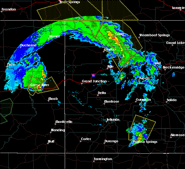 Interactive Hail Maps Hail Map for South Fork, CO