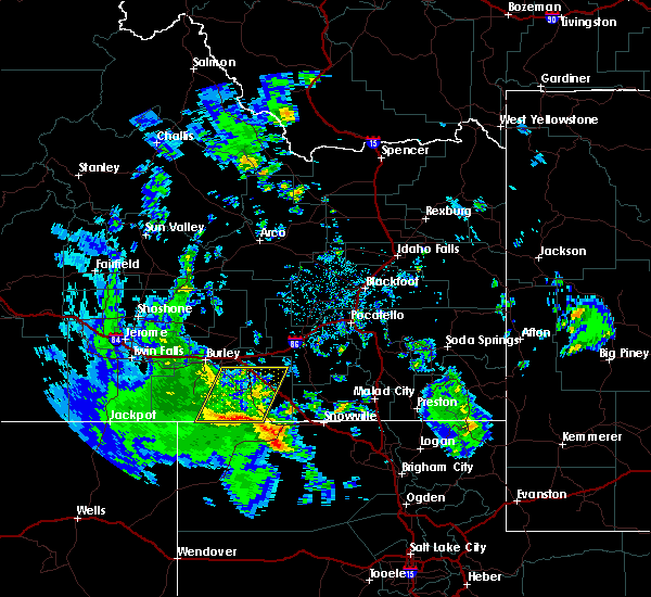 Interactive Hail Maps Hail Map for Albion, ID