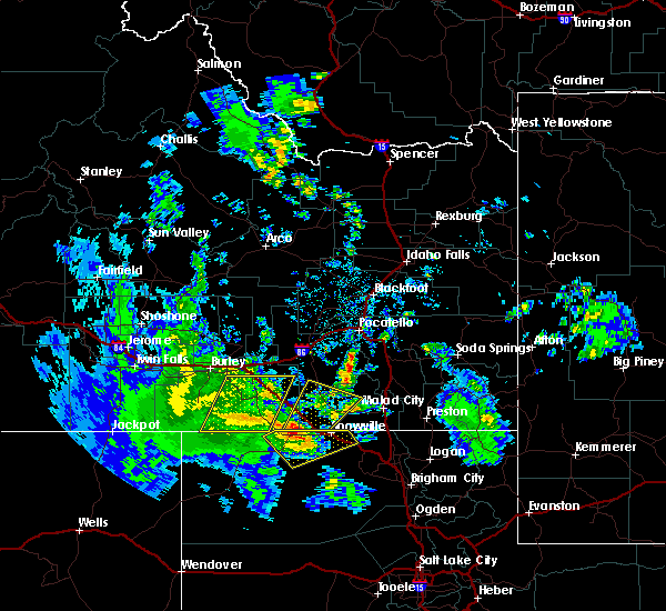 Interactive Hail Maps Hail Map for Albion, ID