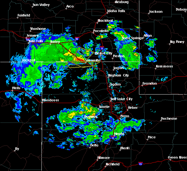 Interactive Hail Maps Hail Map for Clifton, ID