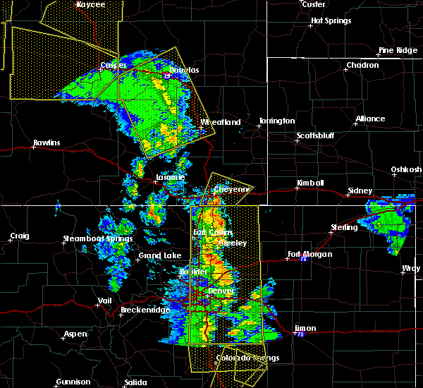 Interactive Hail Maps Hail Map for Douglas, WY