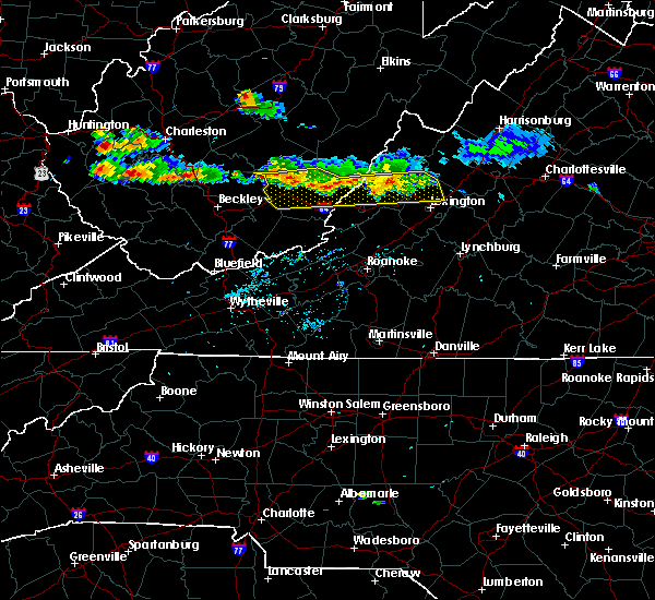 Interactive Hail Maps Hail Map for Rainelle, WV