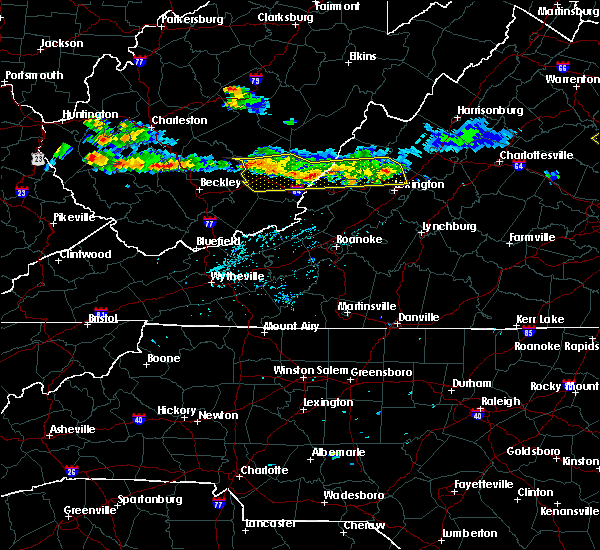 Interactive Hail Maps Hail Map for Quinwood, WV