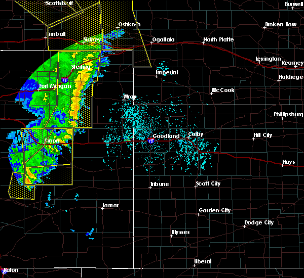Interactive Hail Maps Hail Map for Yuma, CO