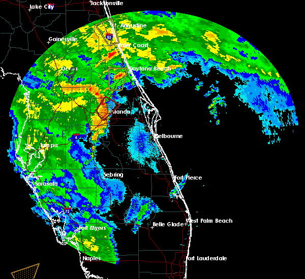 Interactive Hail Maps Hail Map for Eustis, FL